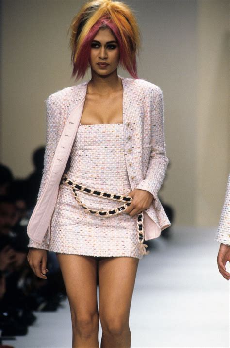 chanel ss94|Chanel Spring 1994 Ready.